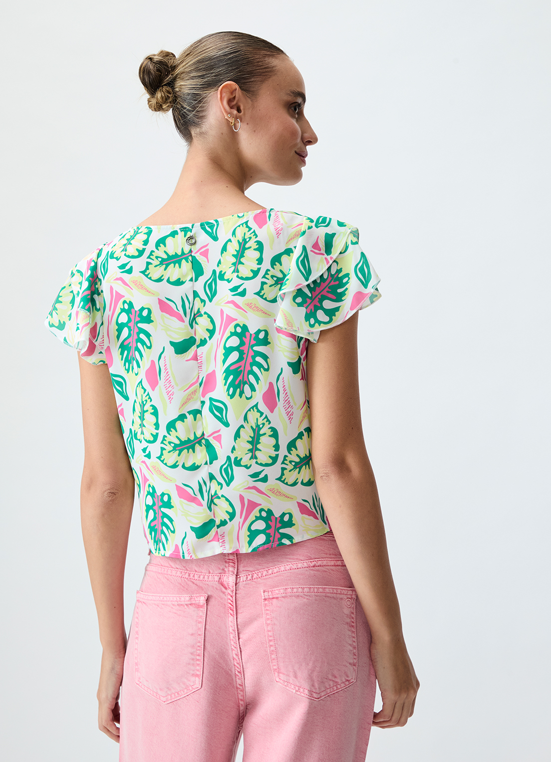 BLUSAS MANGA CORTA MUJER IO - 4
