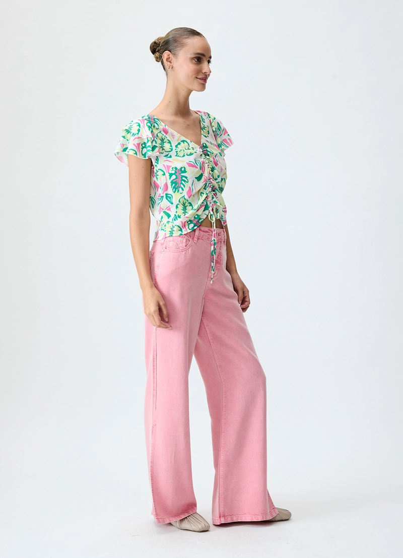 BLUSAS MANGA CORTA MUJER IO - 4