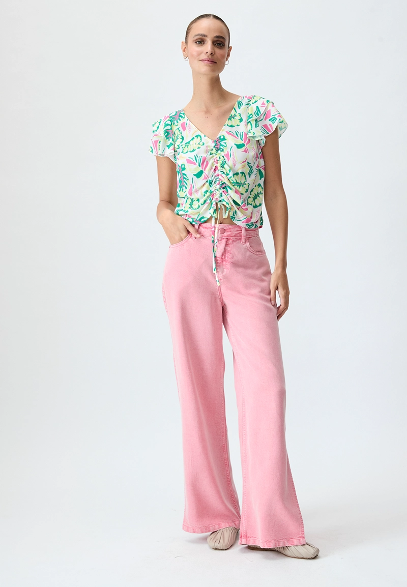 BLUSAS MANGA CORTA MUJER IO - 5
