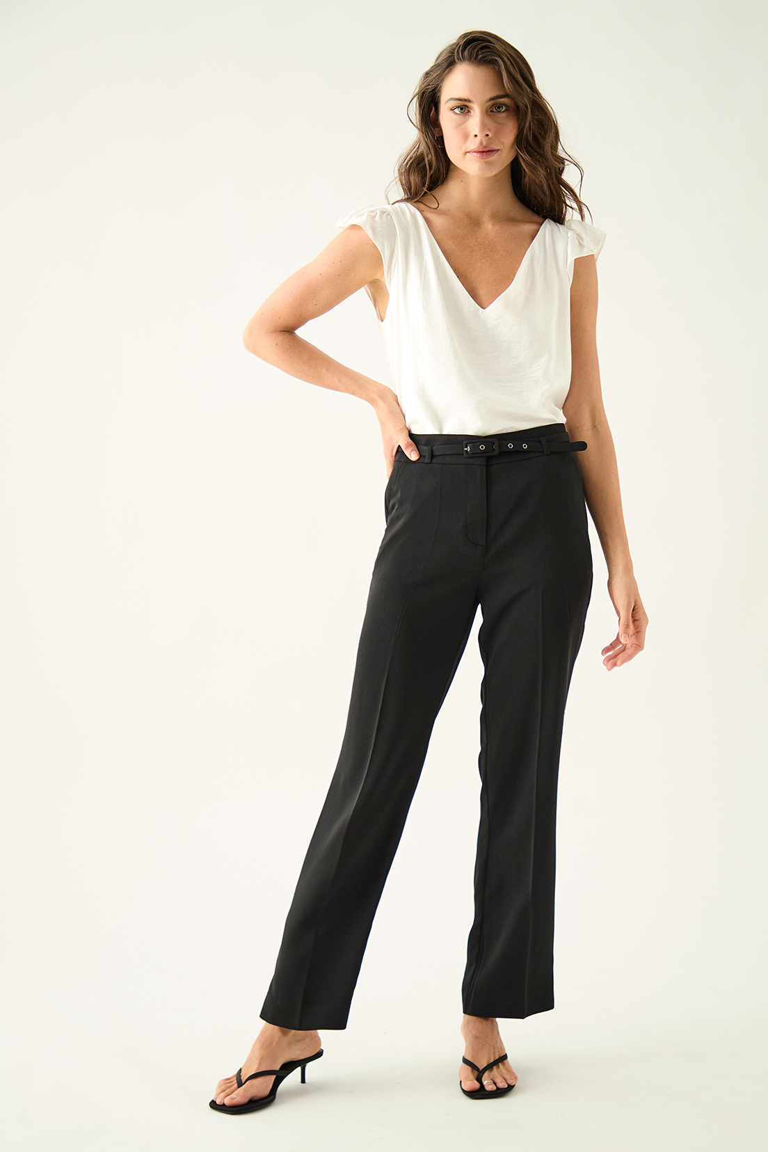 PANTALON MUJER ASH - 1