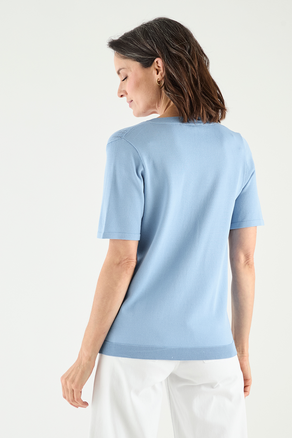 POLERA MANGA CORTA MUJER MAGRIFFE - 4