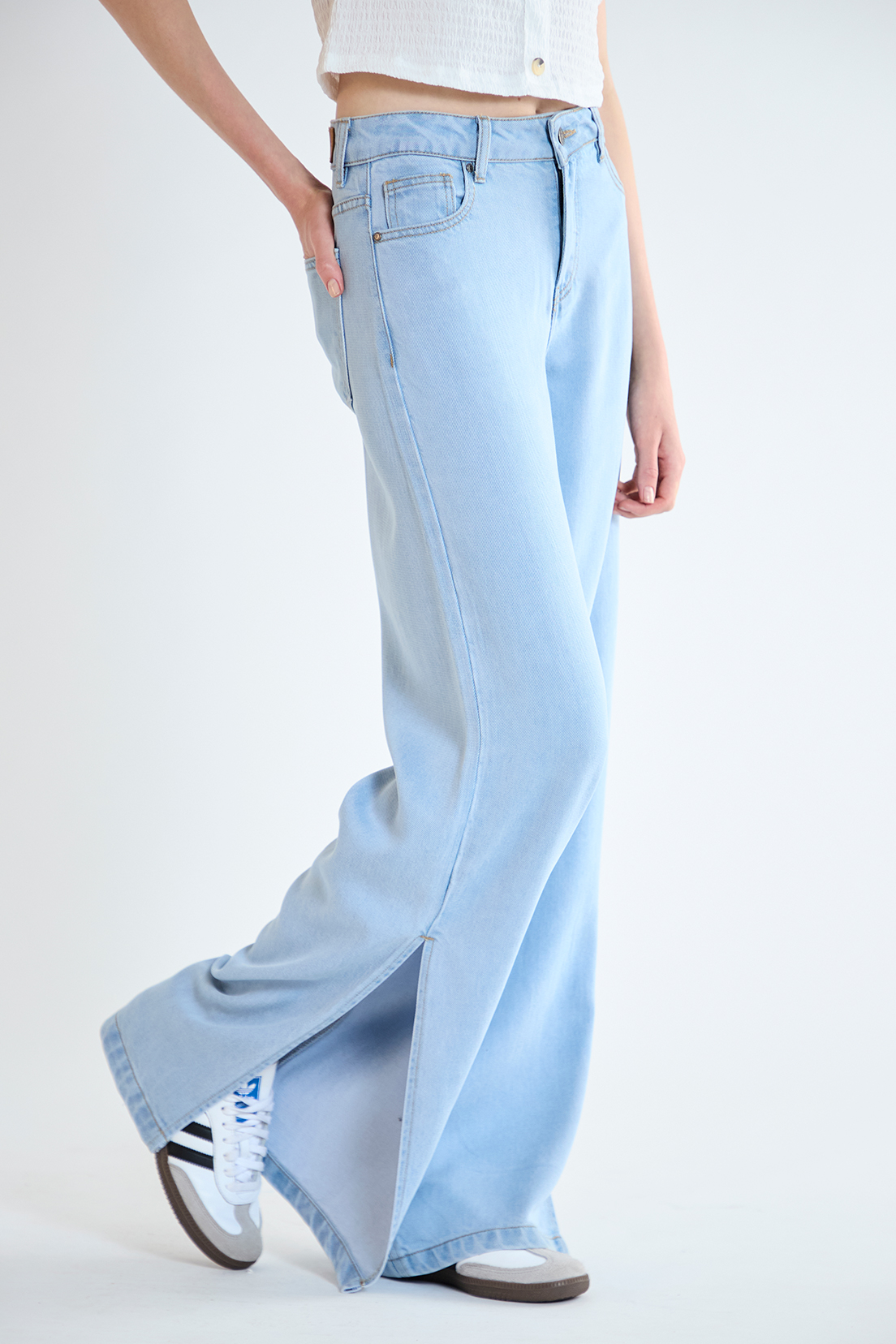 JEANS WIDE MUJER IO - 2