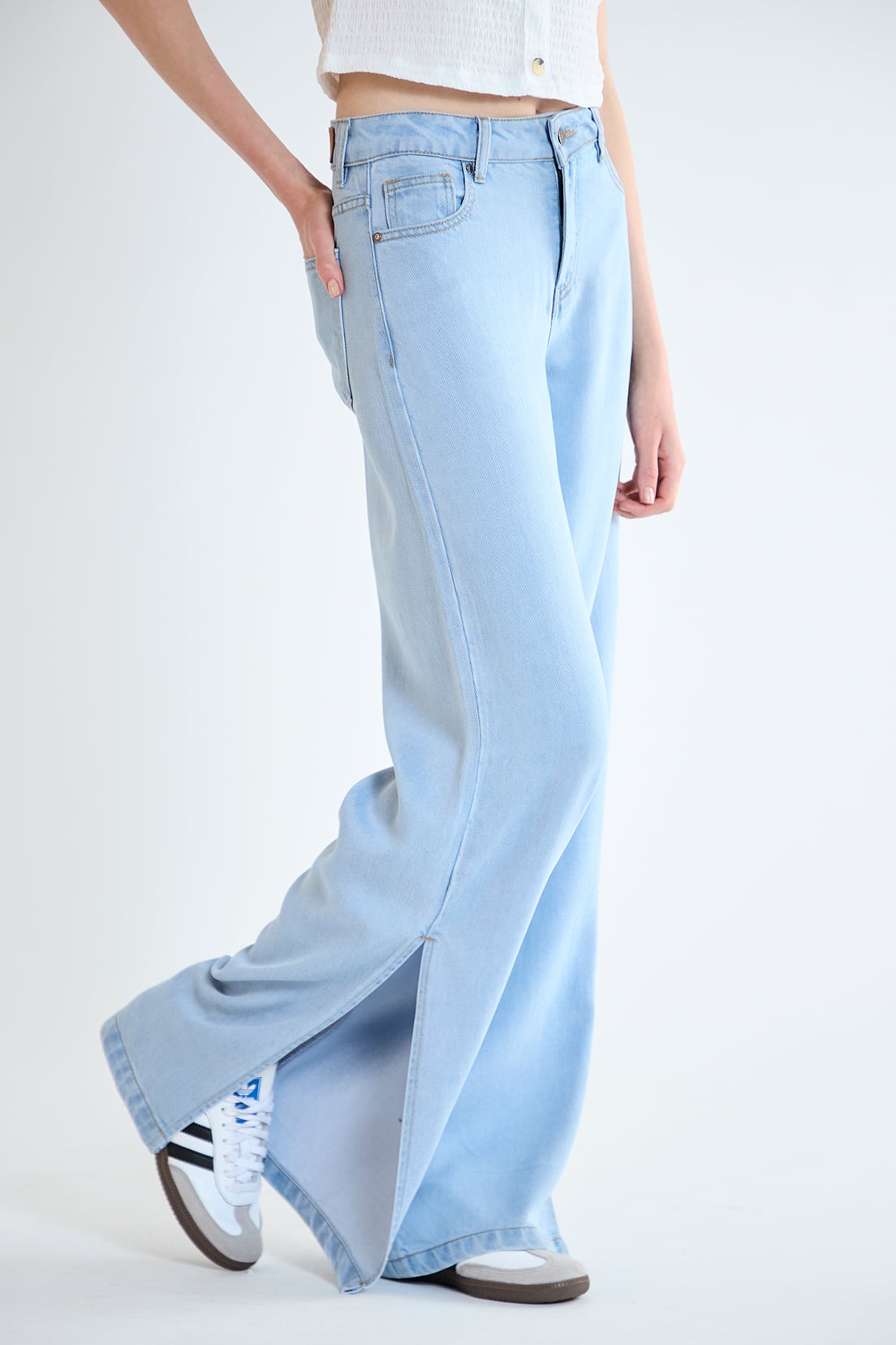 JEANS WIDE MUJER IO - 2