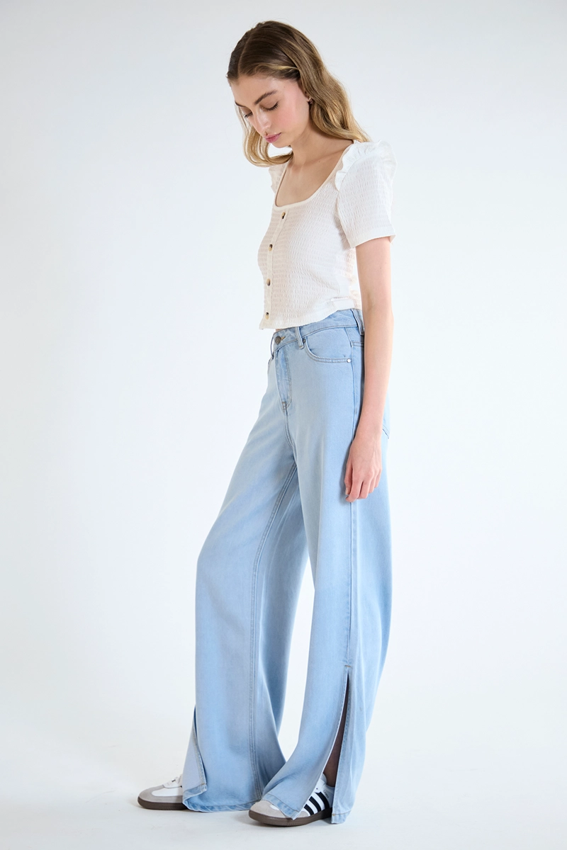 JEANS WIDE MUJER IO - 4
