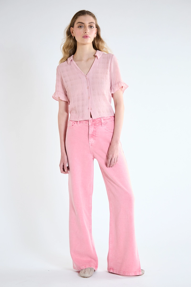 JEANS WIDE MUJER IO - 1