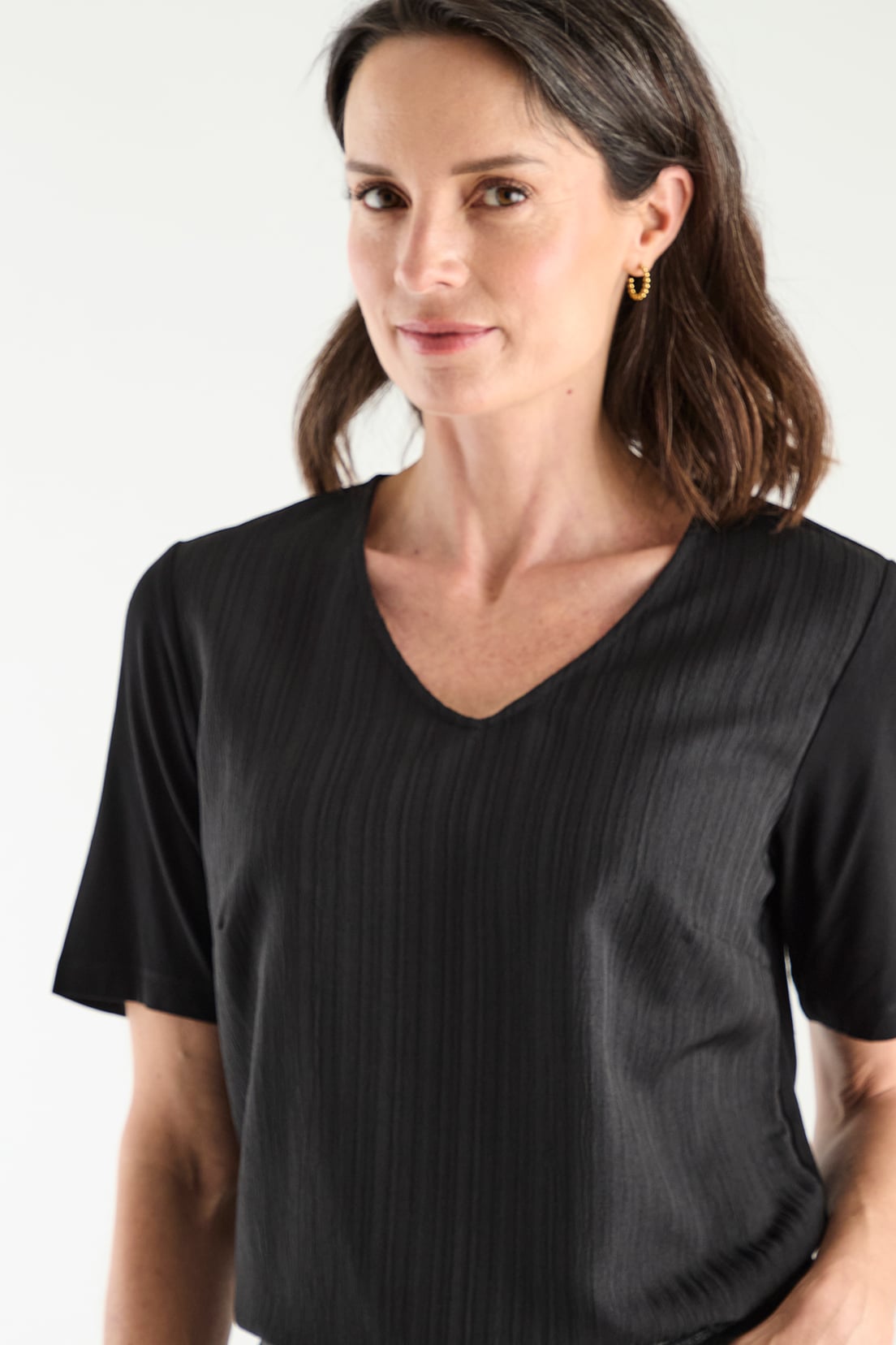 POLERA MANGA CORTA MUJER MAGRIFFE - 2