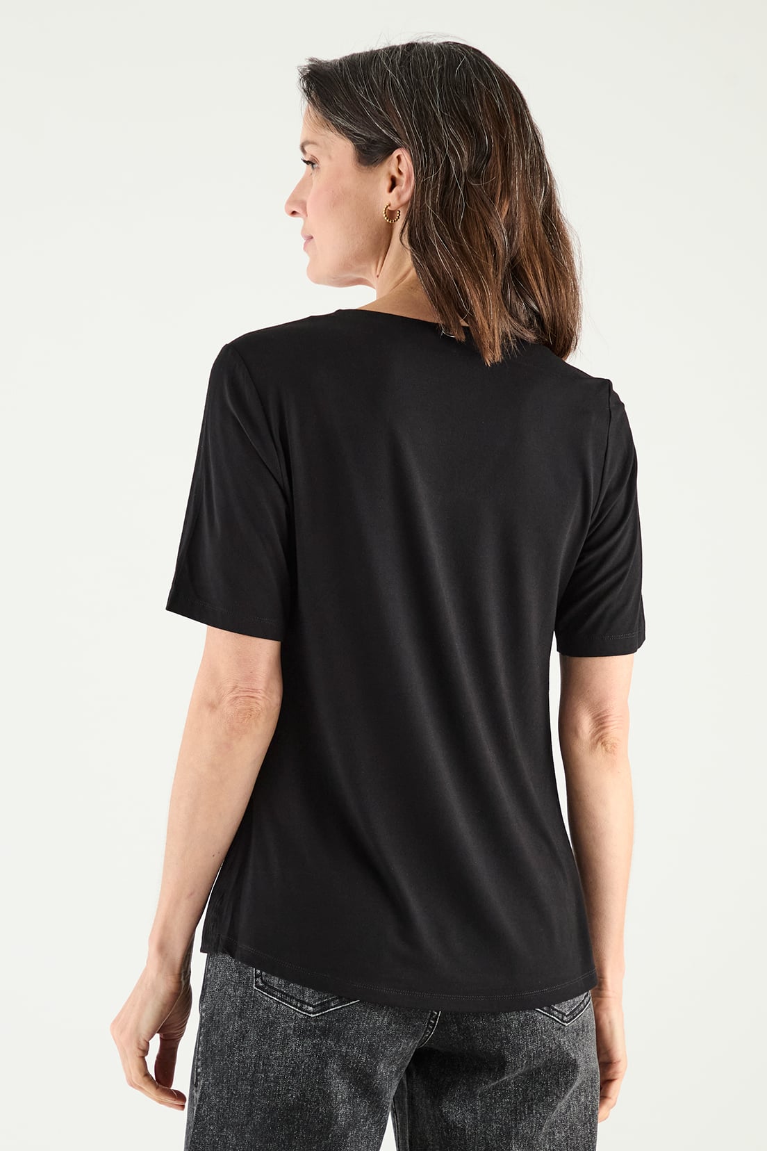 POLERA MANGA CORTA MUJER MAGRIFFE - 4