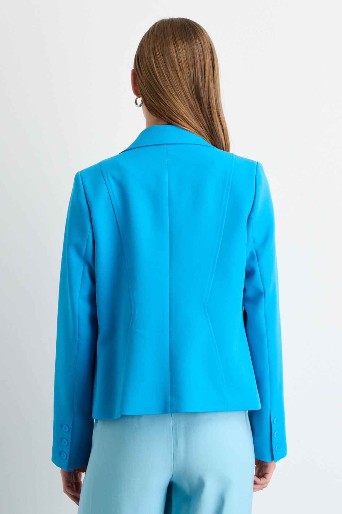 BLAZER AZUL MUJER IO - 4