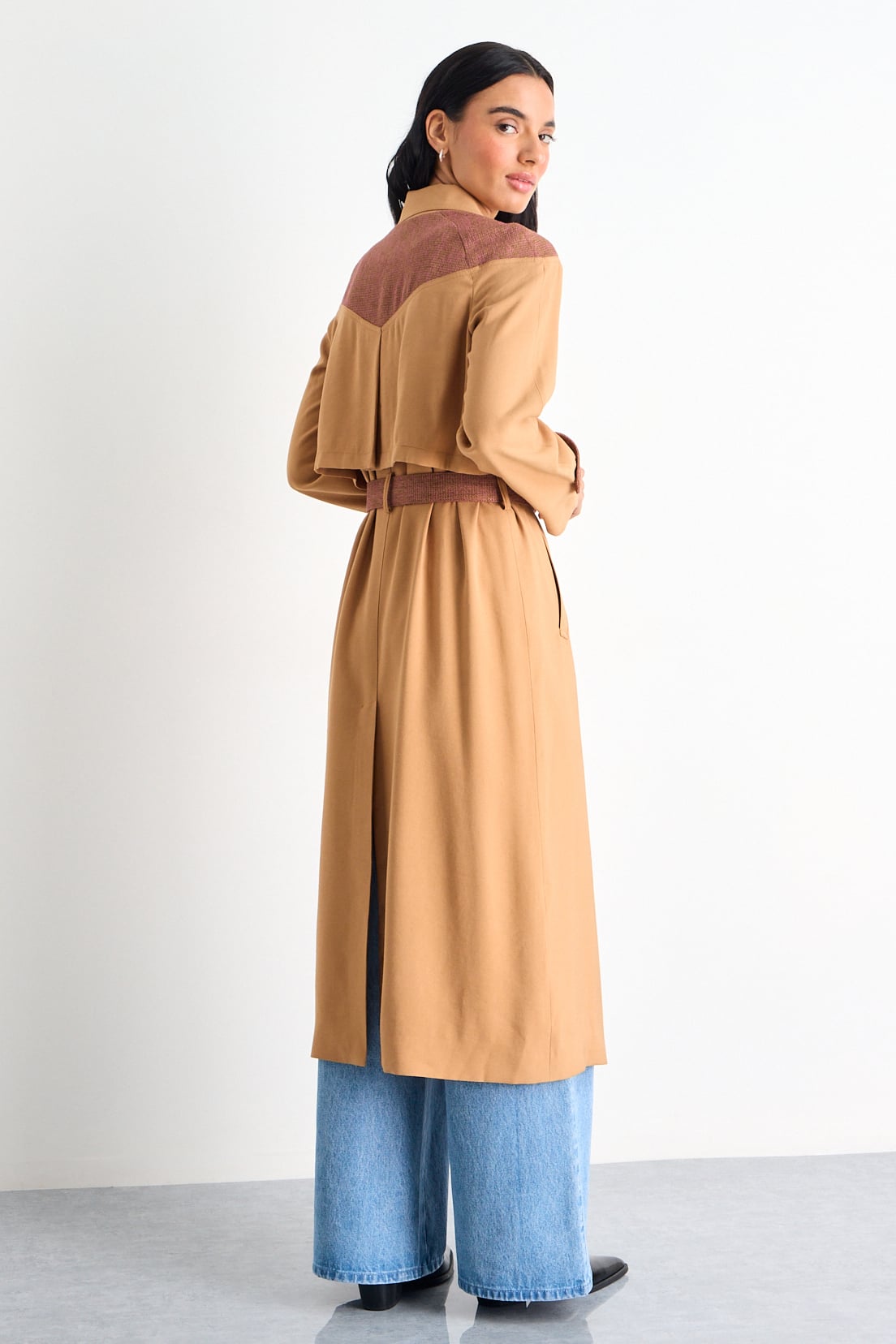TRENCH CAFE MUJER IO - 5