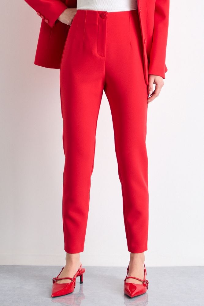 PANTALON ROJO MUJER IO - 2