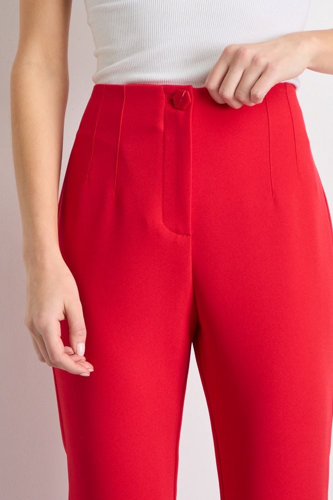 PANTALON ROJO MUJER IO - 3