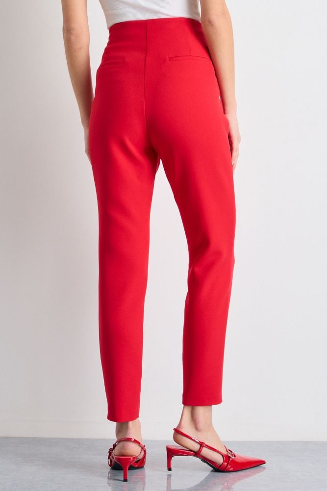 PANTALON ROJO MUJER IO - 4