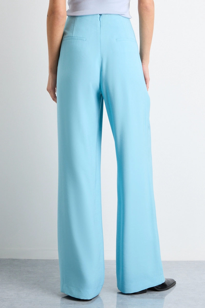 PANTALON CELESTE MUJER IO - 5