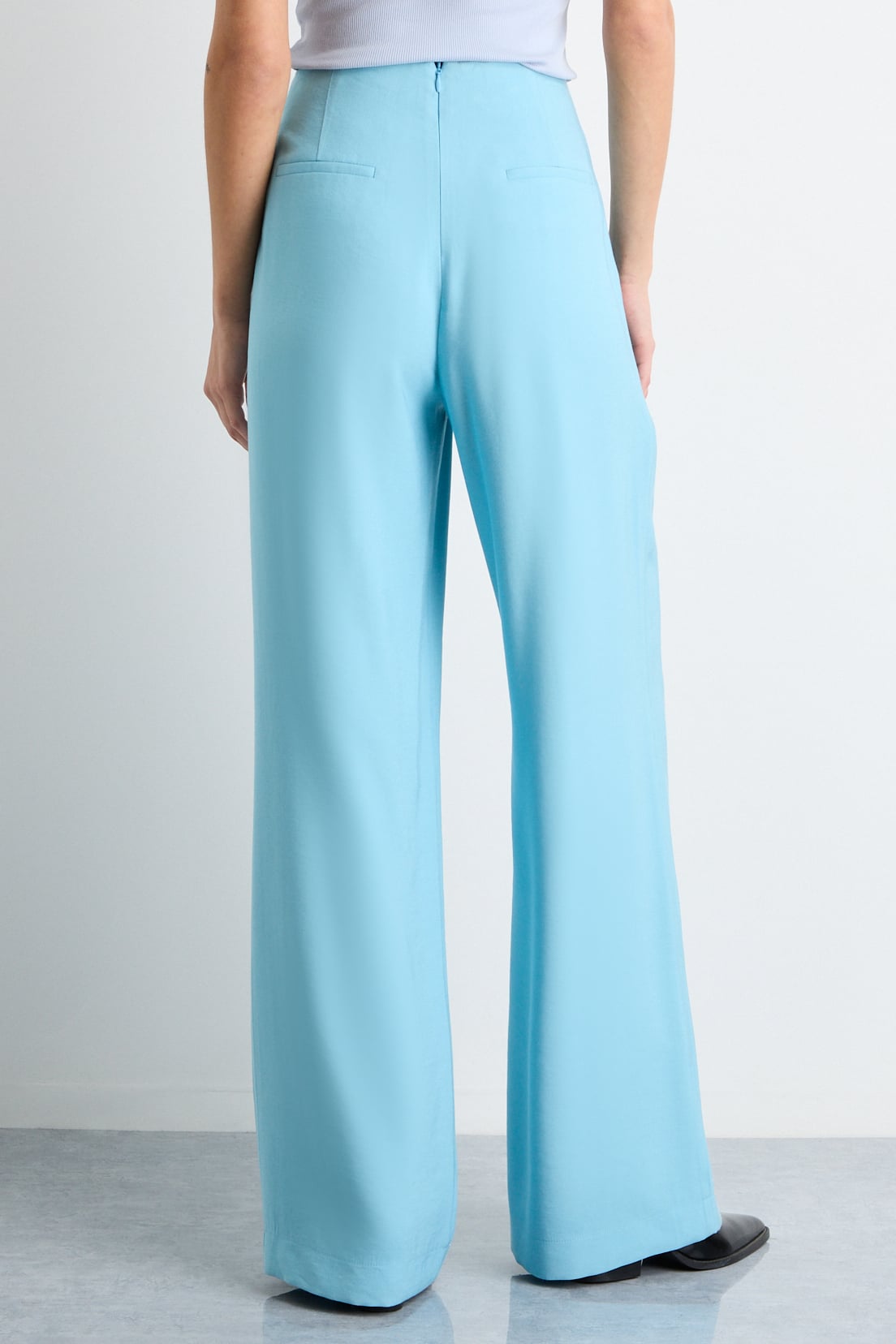 PANTALON CELESTE MUJER IO - 5