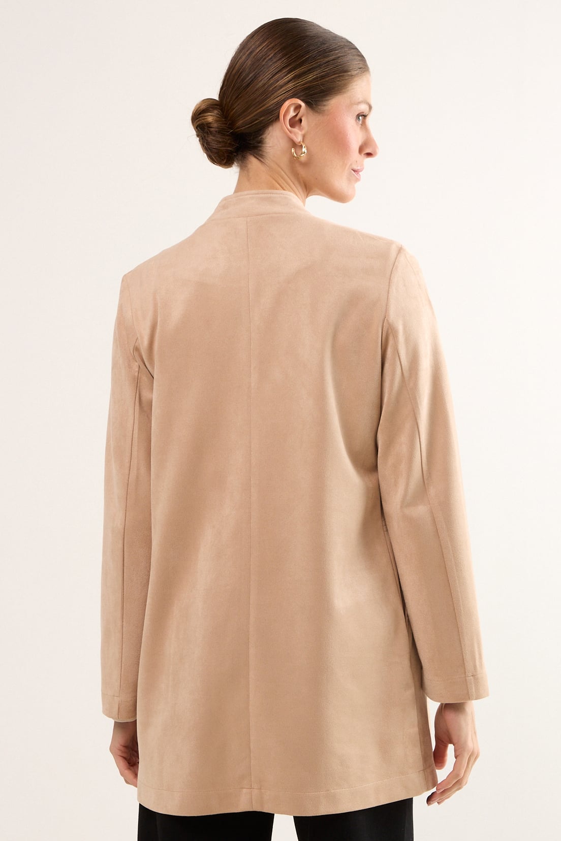TAPADO ABIERTO BEIGE MUJER MAGRIFFE - 4