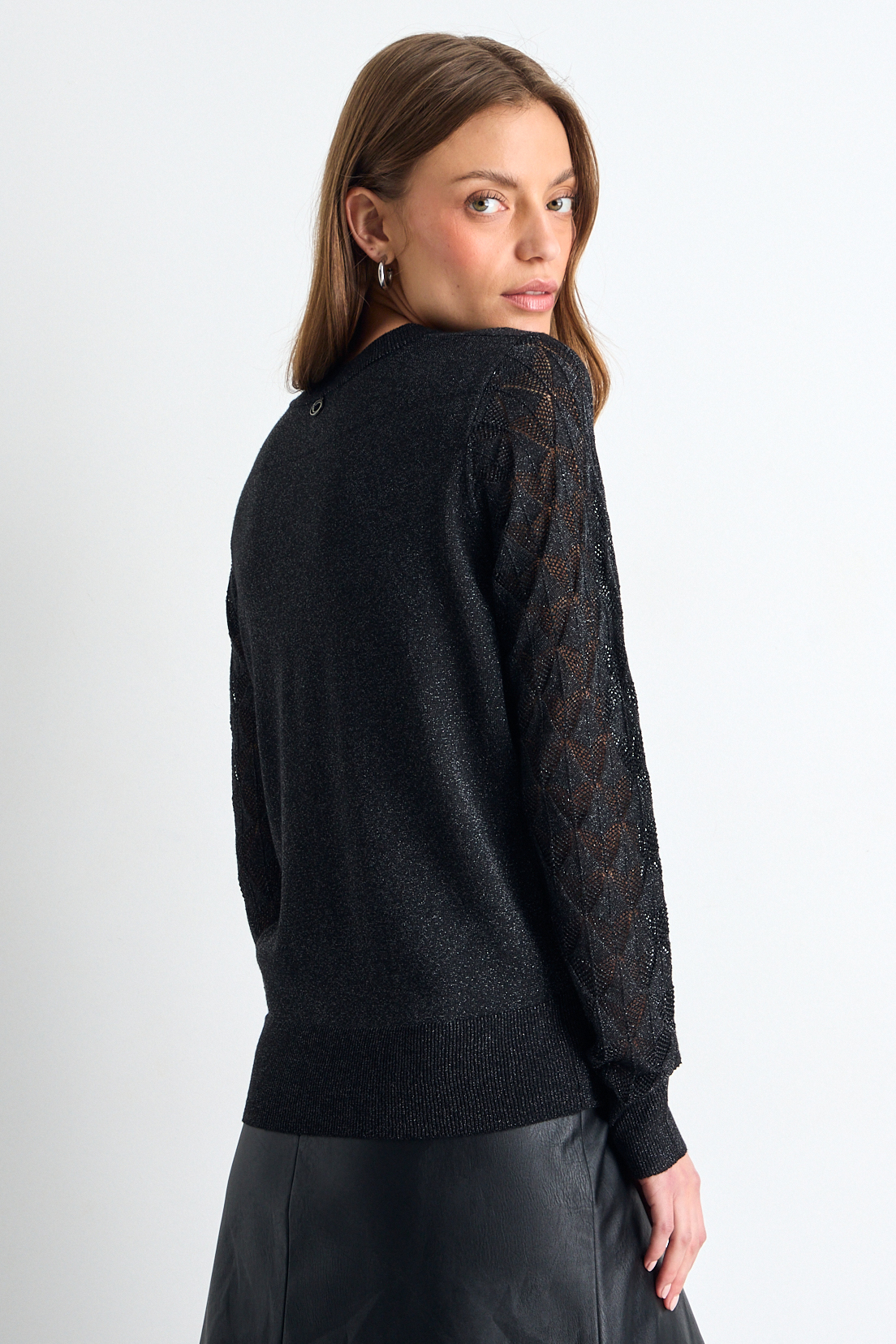 SWEATER NEGRO MUJER IO - 4