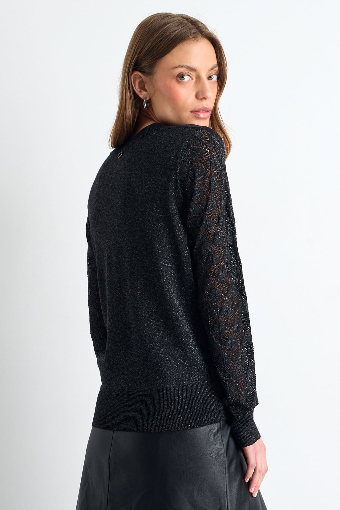 SWEATER NEGRO MUJER IO - 4