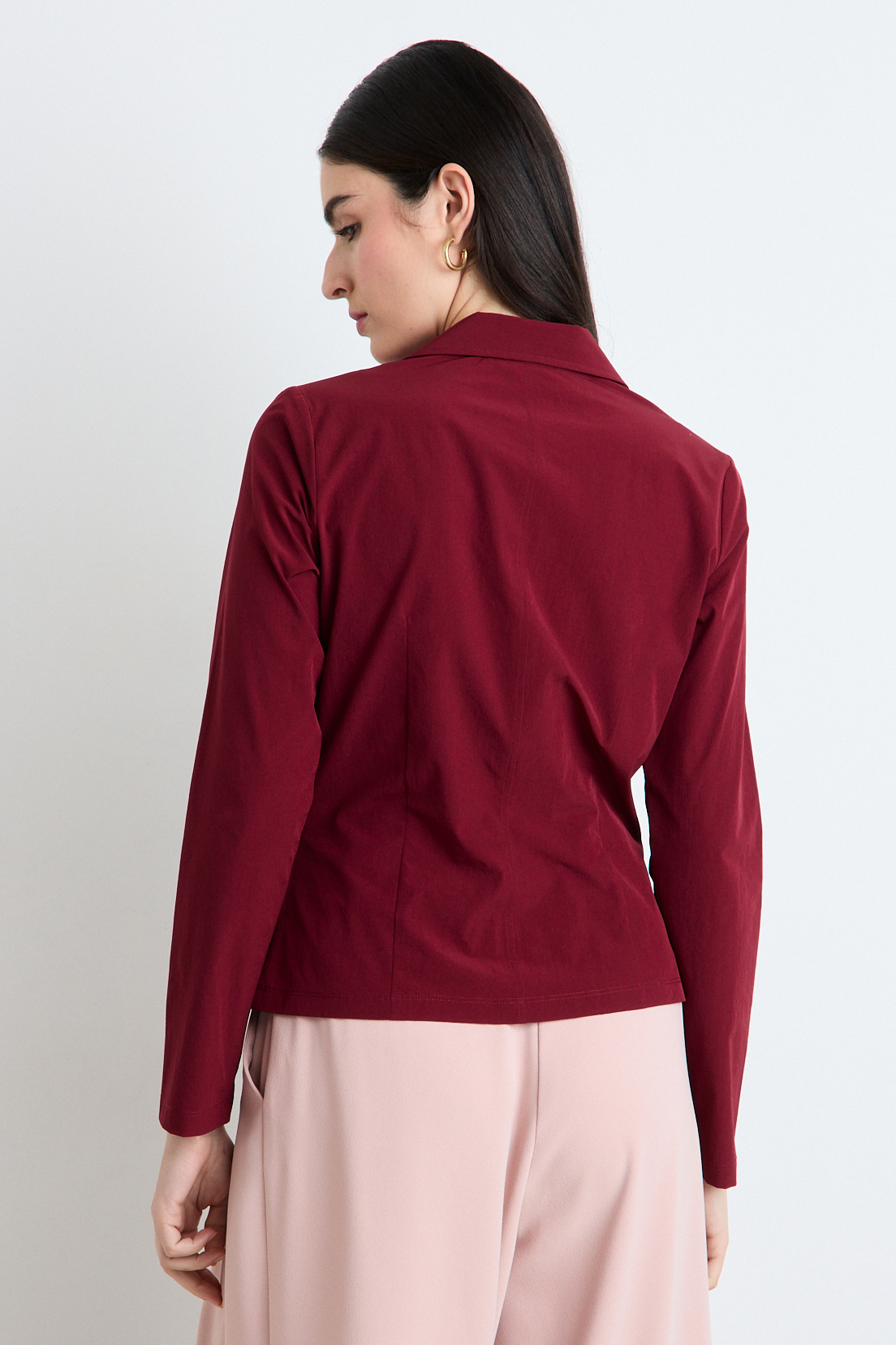 BLUSAS MANGA LARGA MORADO MUJER ASH - 3