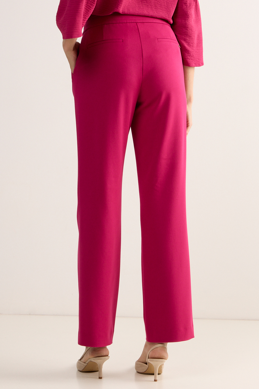 PANTALON FUCSIA MUJER MAGRIFFE - 5