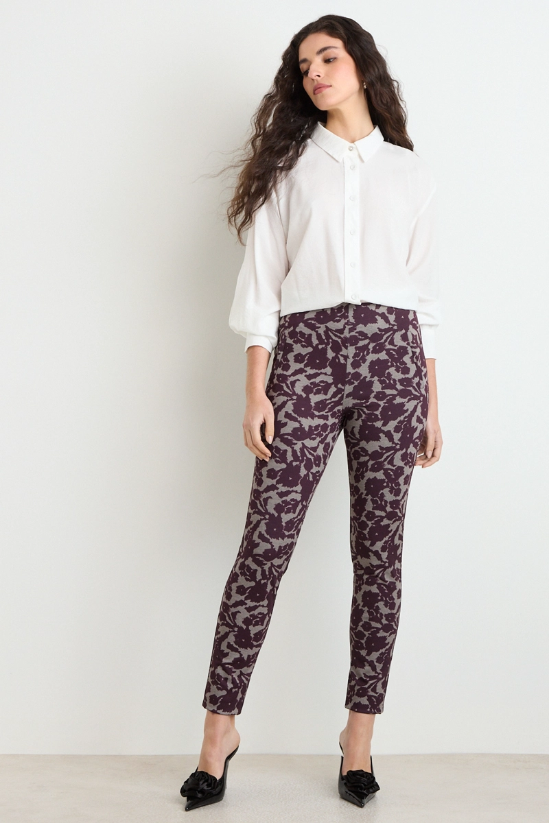 CALZA GRIS MUJER ASH - 1