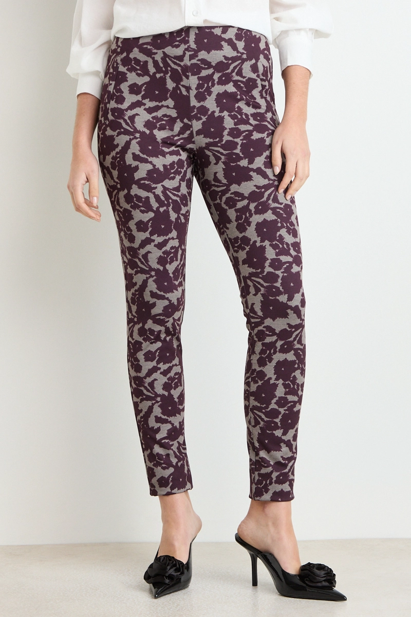 CALZA GRIS MUJER ASH - 2