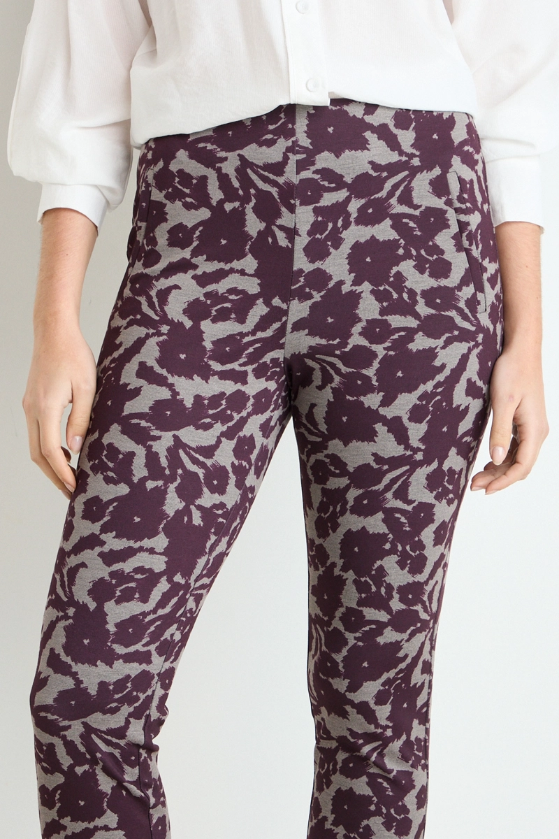 CALZA GRIS MUJER ASH - 3