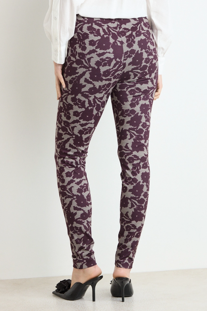 CALZA GRIS MUJER ASH - 4
