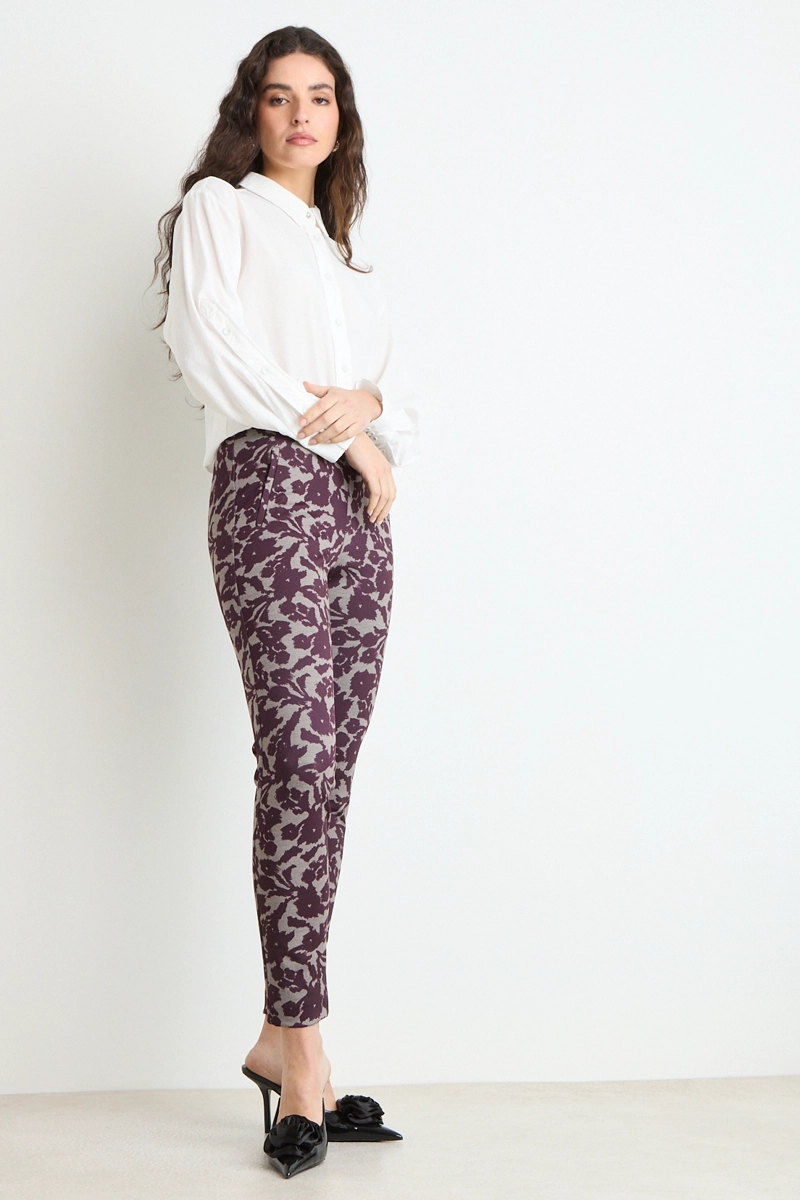 CALZA GRIS MUJER ASH - 5