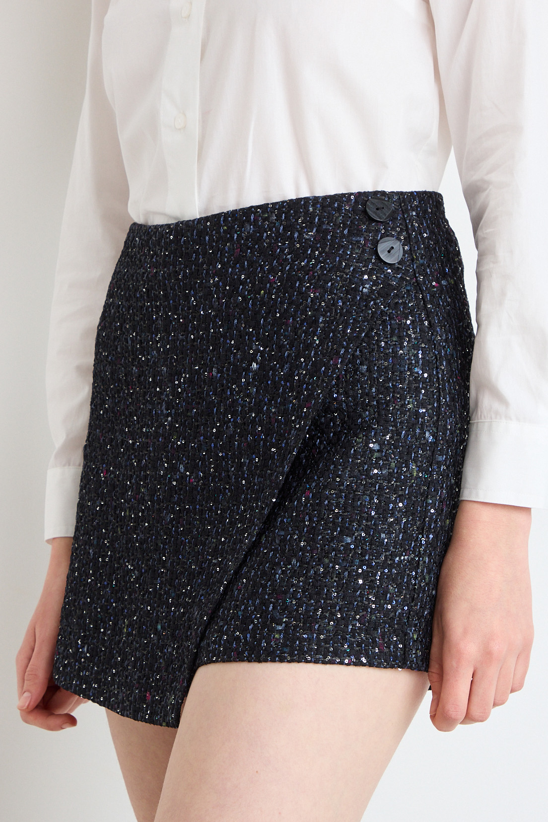 SHORT NEGRO MUJER IO - 3
