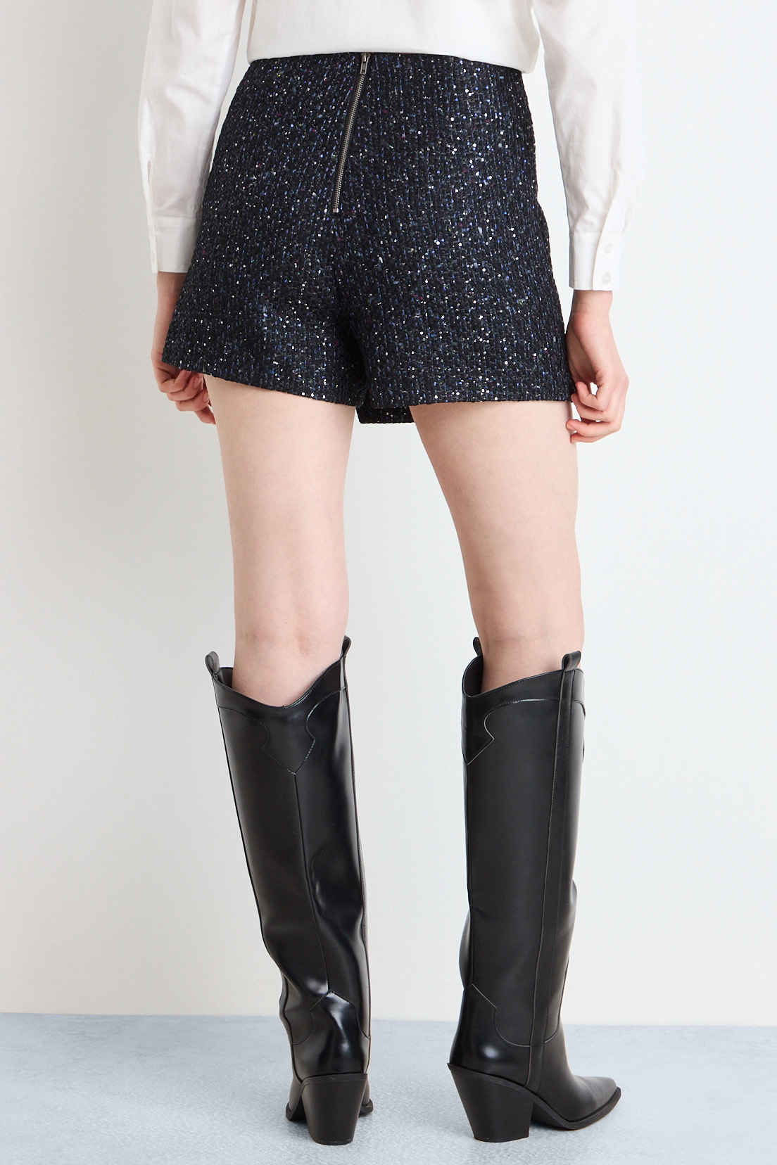 SHORT NEGRO MUJER IO - 5