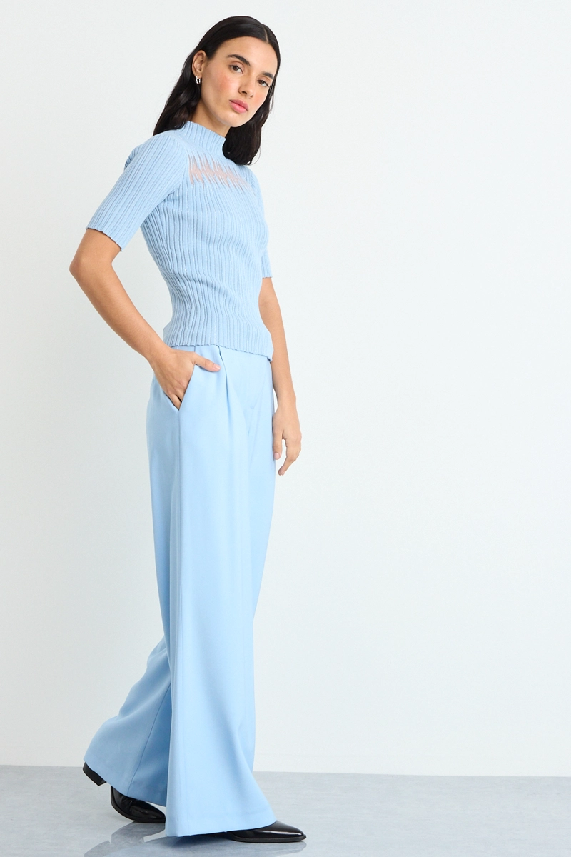 TEJIDO CELESTE MUJER IO - 4