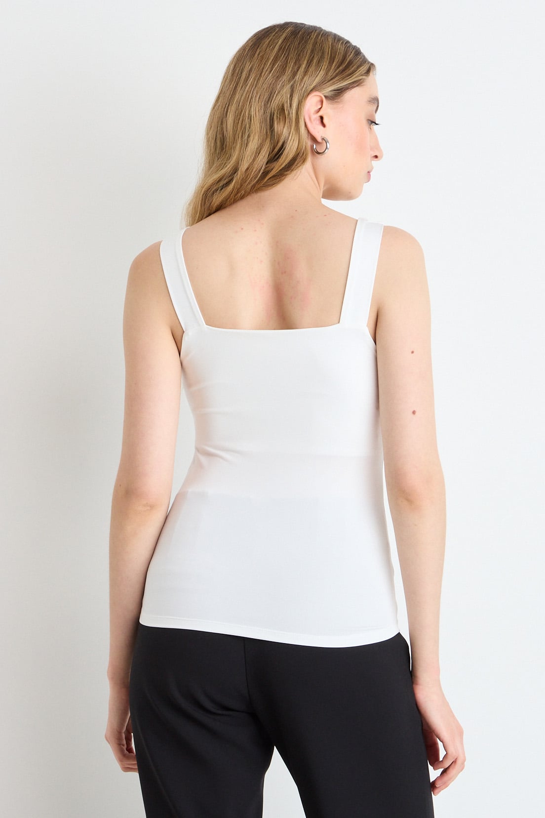 POLERA SIN MANGAS CRUDO MUJER IO - 3