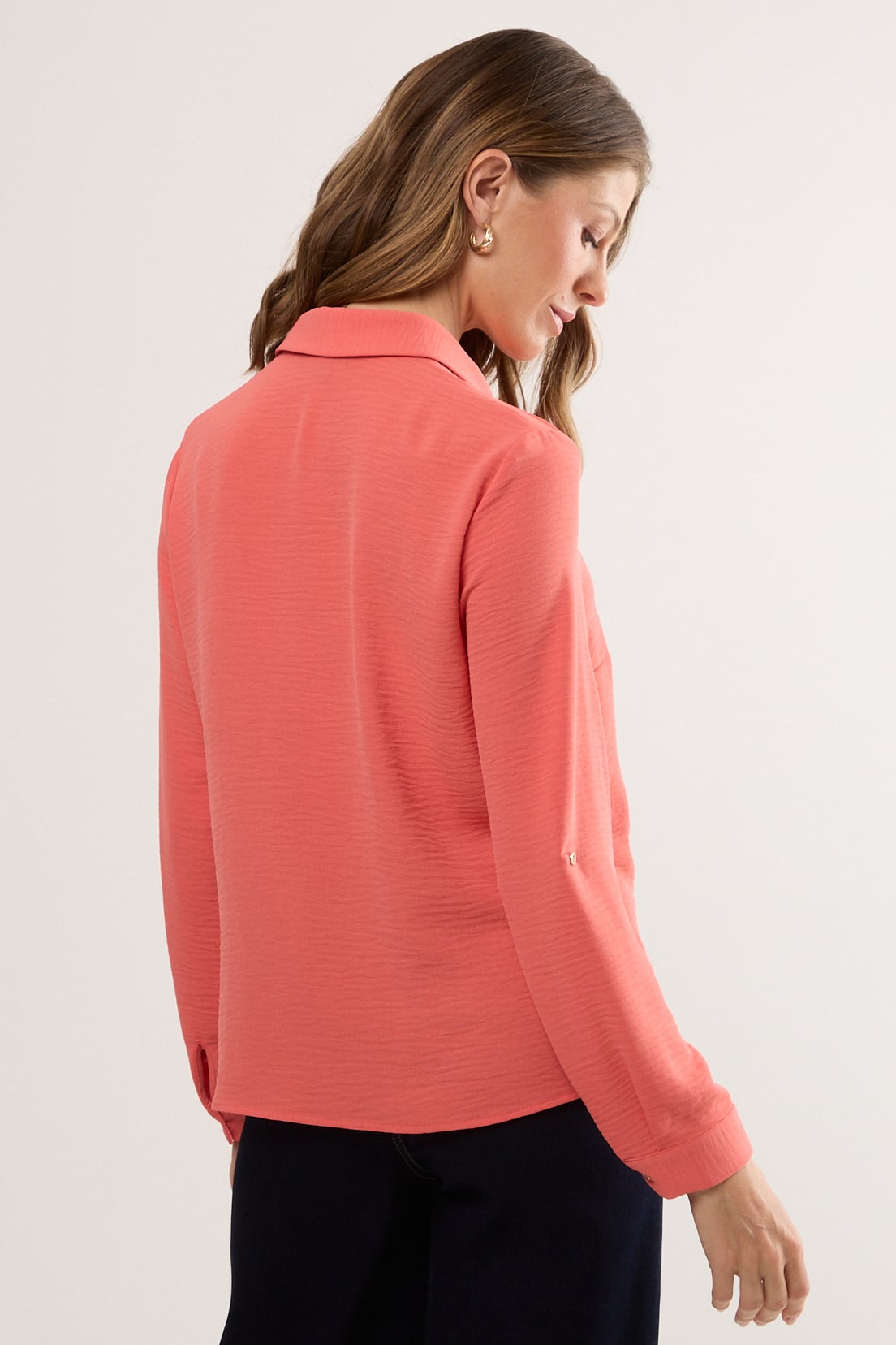BLUSAS MANGA LARGA CORAL MUJER MAGRIFFE - 3