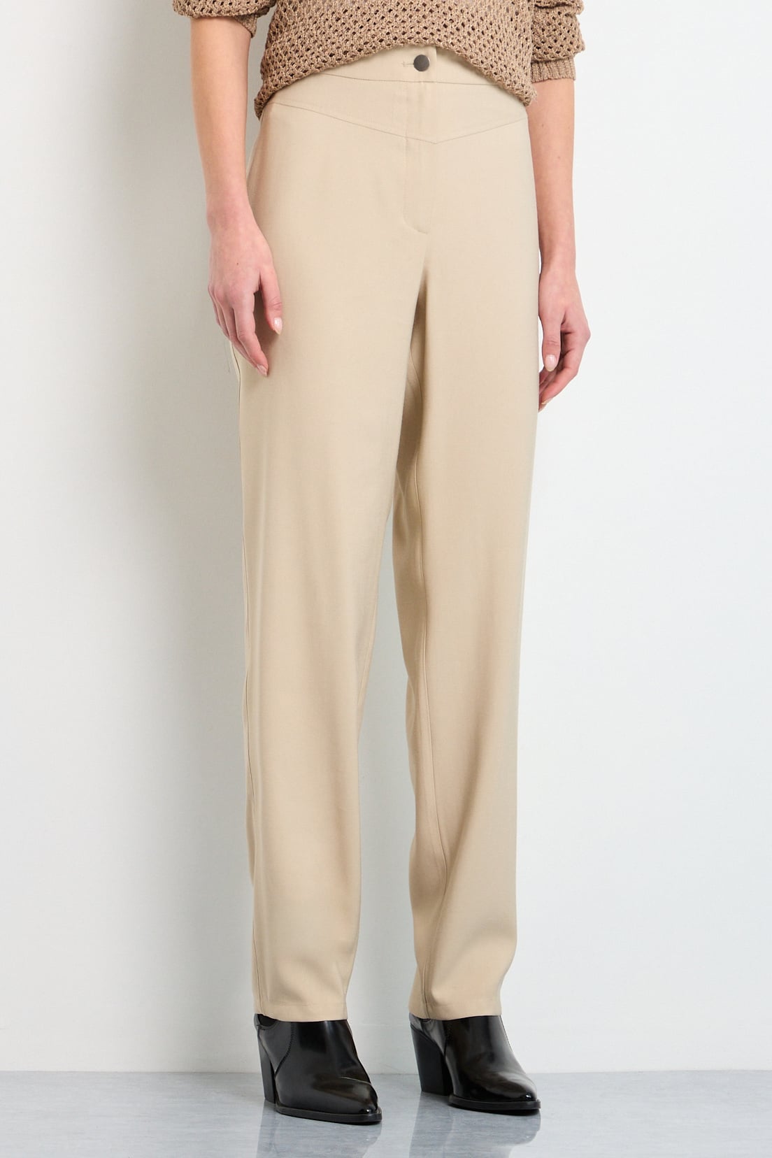 PANTALON BEIGE MUJER IO - 3