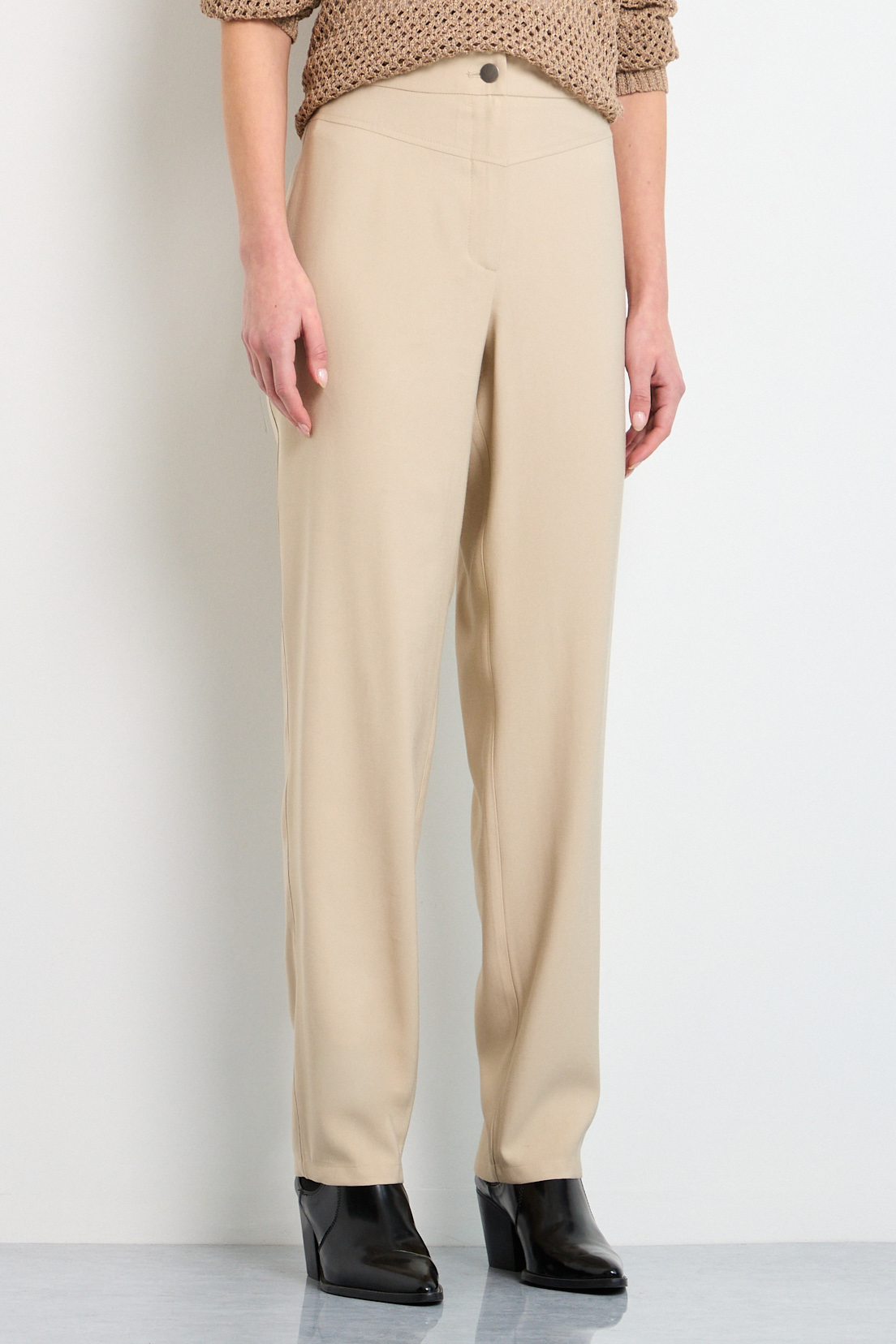 PANTALON BEIGE MUJER IO - 3