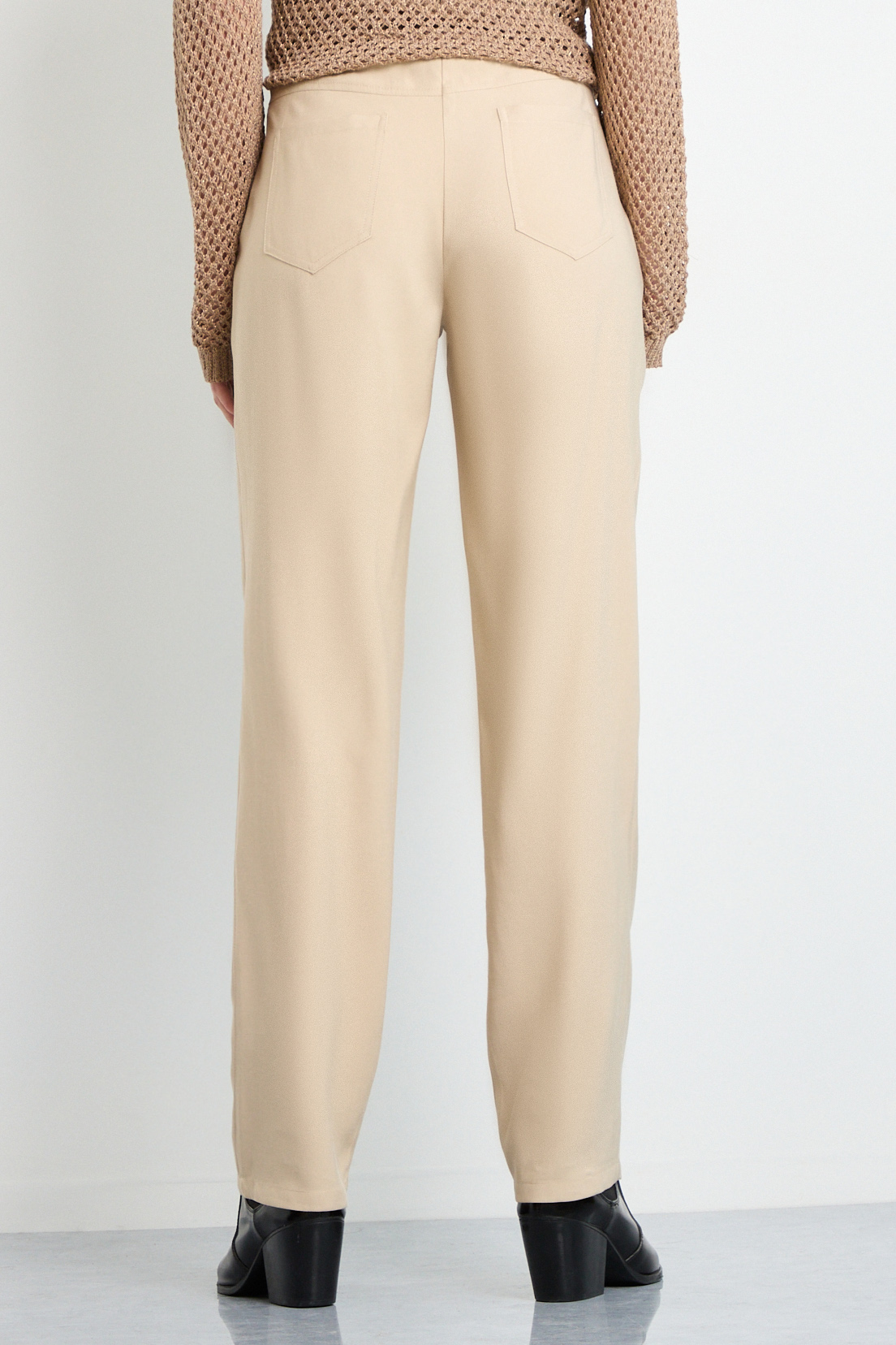 PANTALON BEIGE MUJER IO - 4