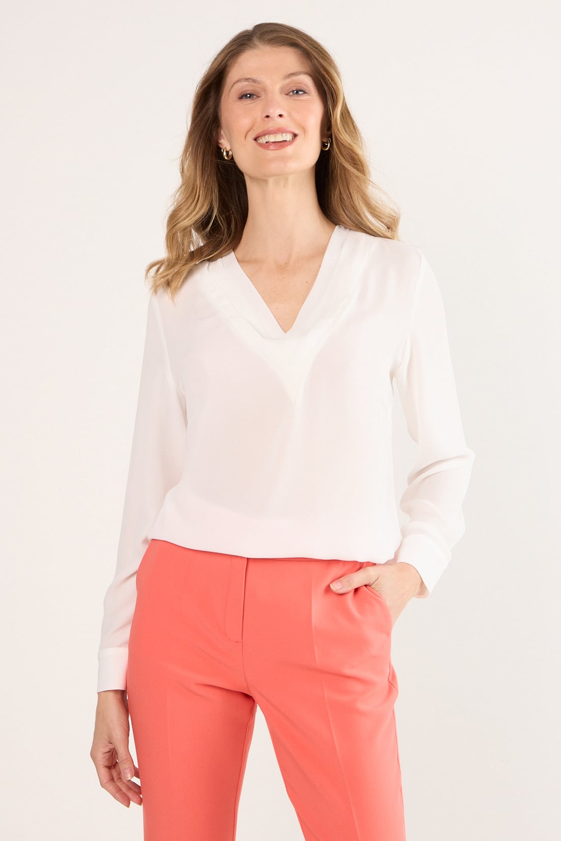 BLUSAS CRUDO MUJER MAGRIFFE - 1