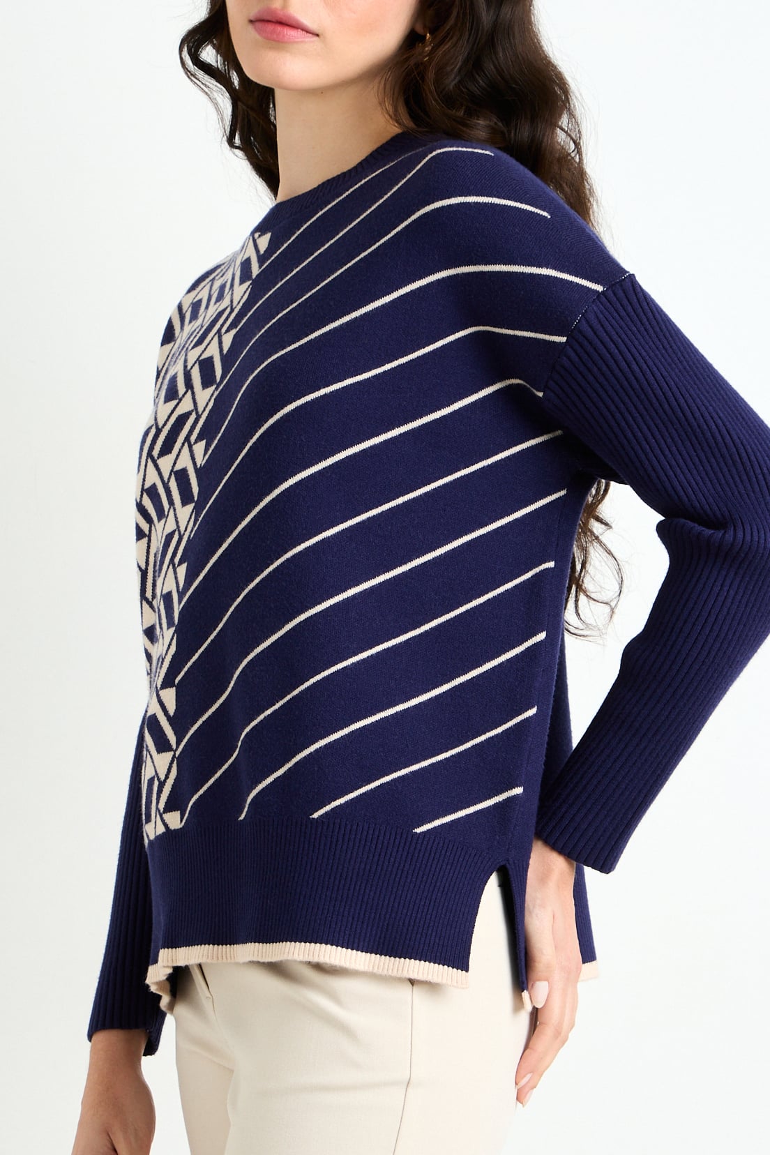 SWEATER AZUL MUJER ASH - 2