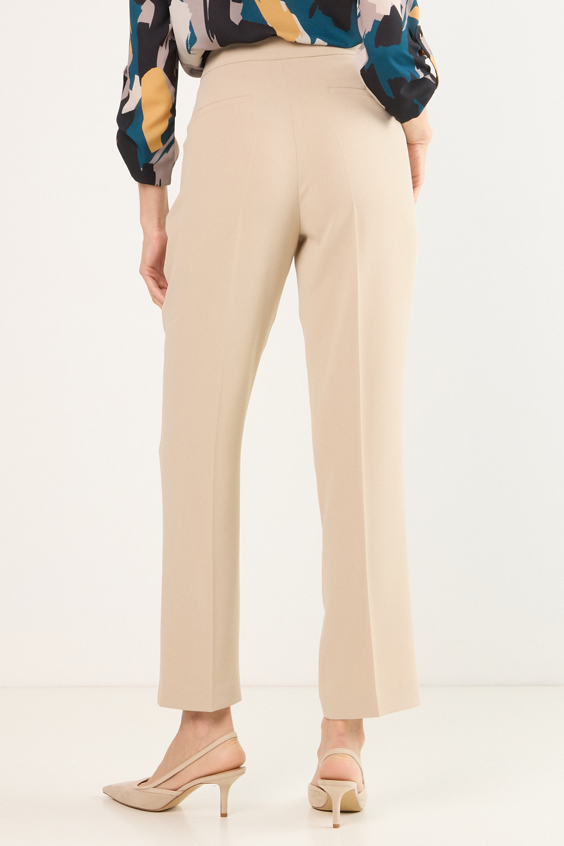 PANTALON BEIGE MUJER MAGRIFFE - 3