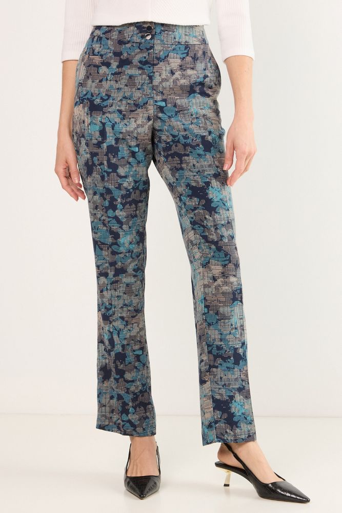 PANTALON CRUDO MUJER MAGRIFFE - 2