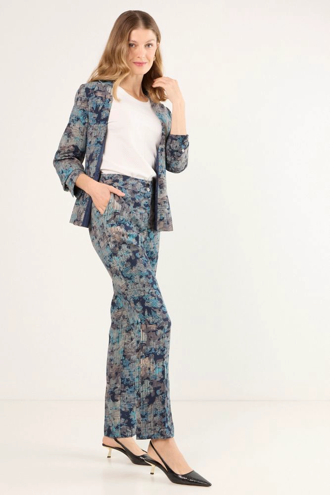 PANTALON CRUDO MUJER MAGRIFFE - 3