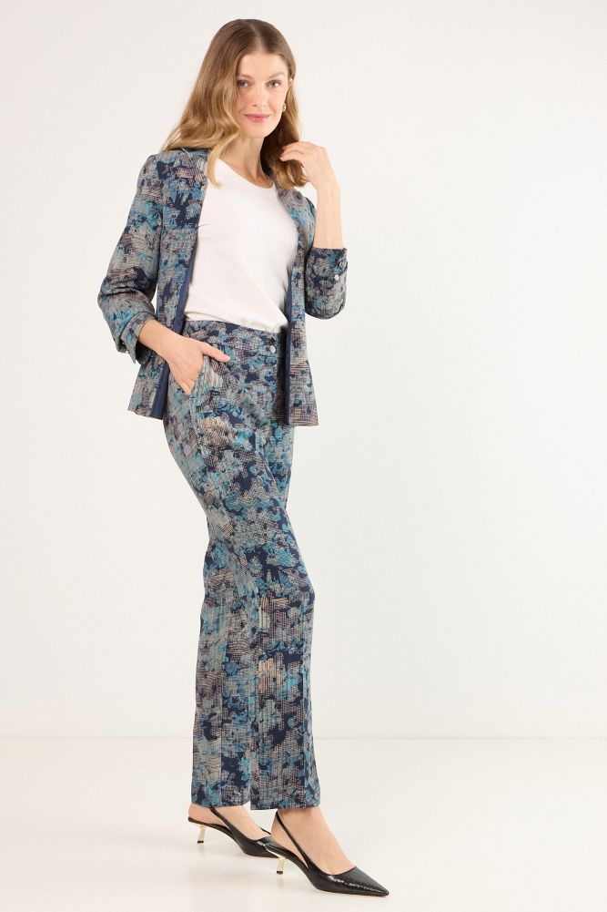 PANTALON CRUDO MUJER MAGRIFFE - 3