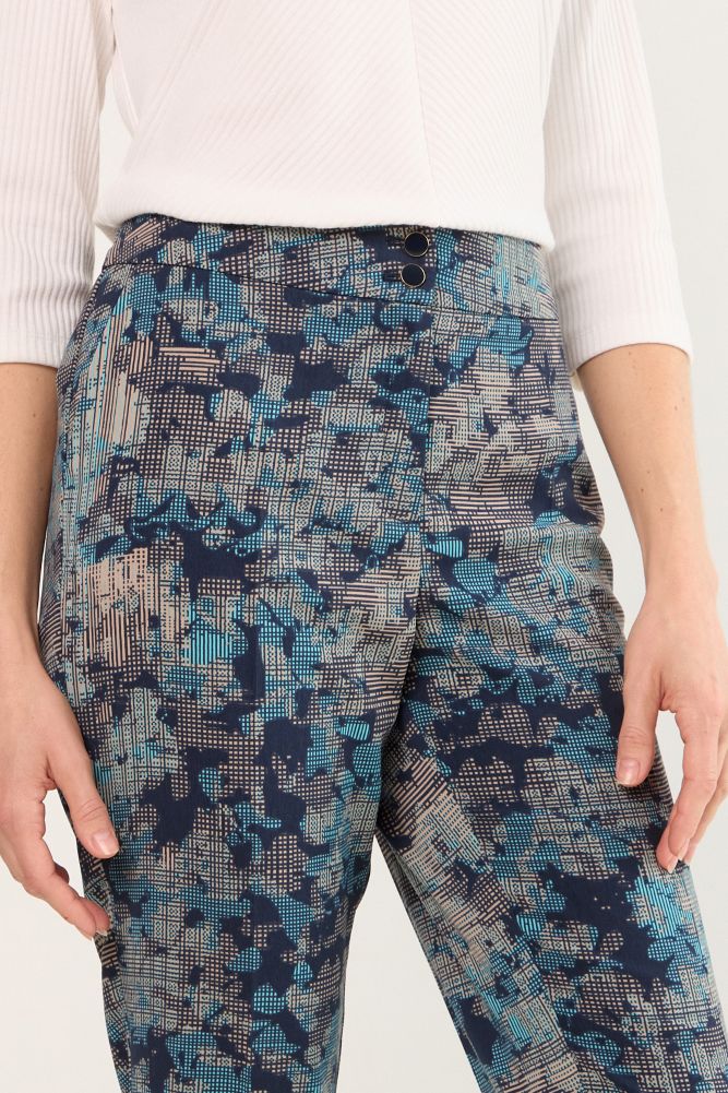 PANTALON CRUDO MUJER MAGRIFFE - 4