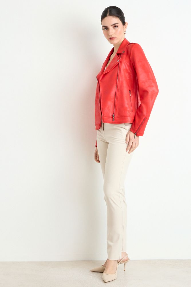 CHAQUETA ROJO MUJER ASH - 5