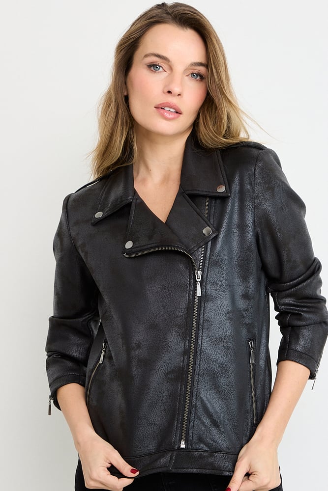 CHAQUETA NEGRO MUJER ASH - 1