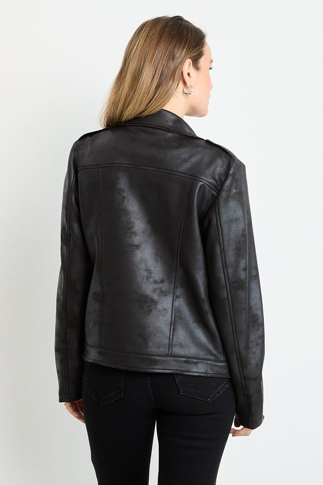 CHAQUETA NEGRO MUJER ASH - 2