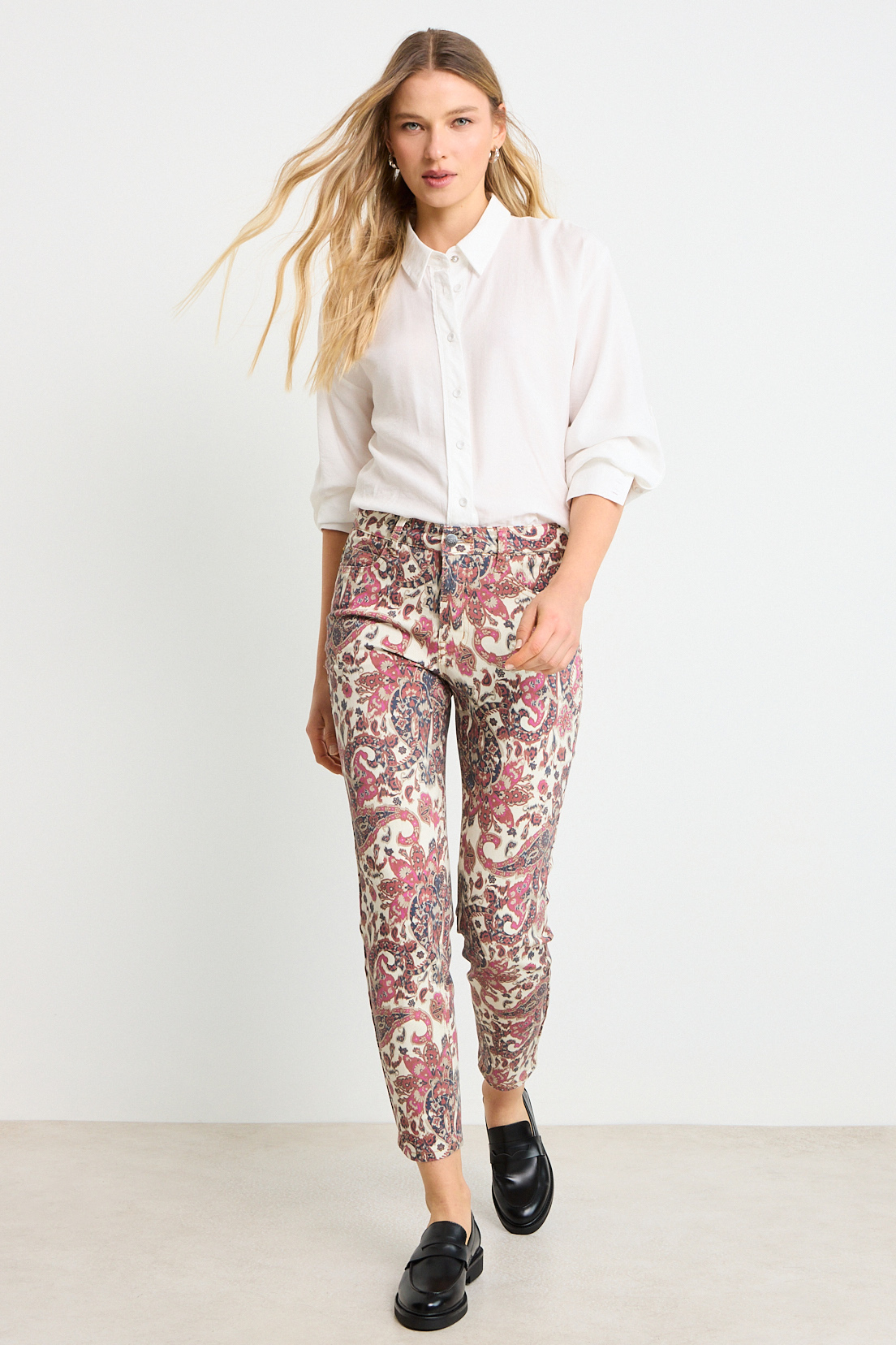 JEANS CRUDO MUJER ASH - 1