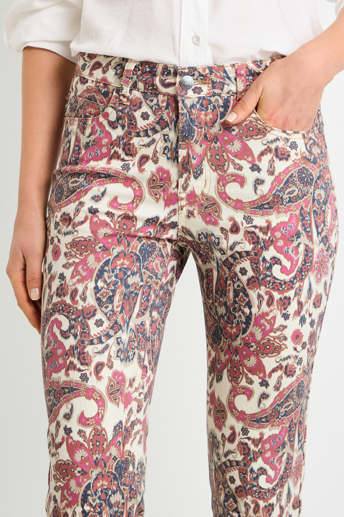 JEANS CRUDO MUJER ASH - 2