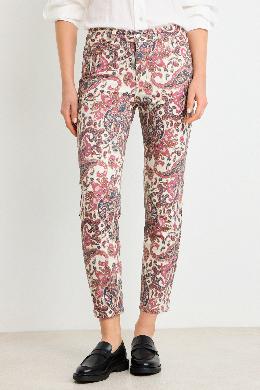 JEANS CRUDO MUJER ASH - 4