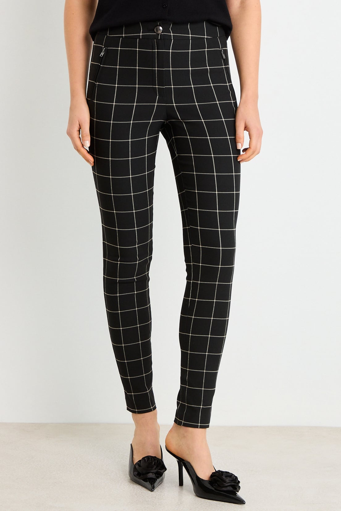 PANTALON NEGRO MUJER ASH - 2